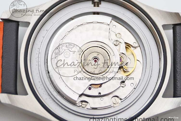 MIROTIME 0131 UrbanStyle Mark XVIII IW327012 SS M+F 1:1 Best Edition White Dial on Black Leather Strap A 7054